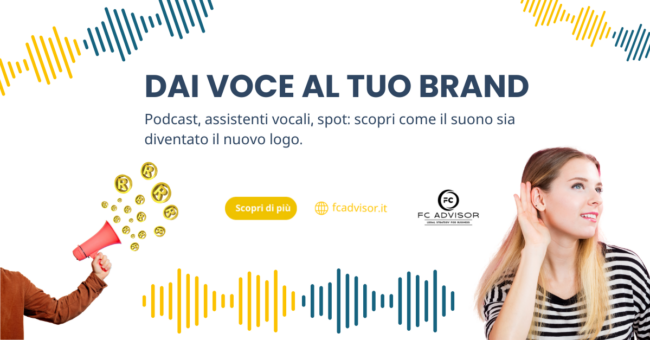 Copia di FAI SENTIRE IL TUO MARCHIO