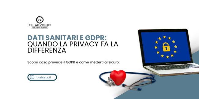 PROTEZIONE DEI DATI SANITARI (1080 x 540 px)