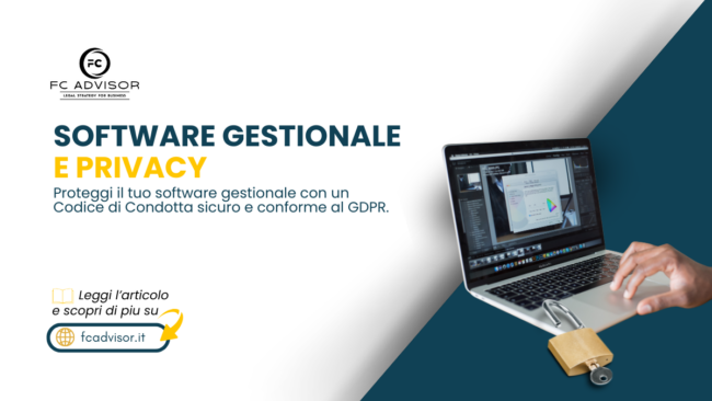 SOFTWARE GESTIONALE E PRIVACY_FAC