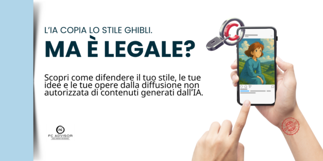 L’IA copia lo stile Ghibli. Ma è legale (1080 x 540 px)